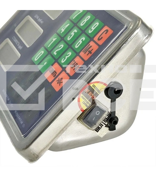 Весы электронные торговые DELTA ТВП2-150