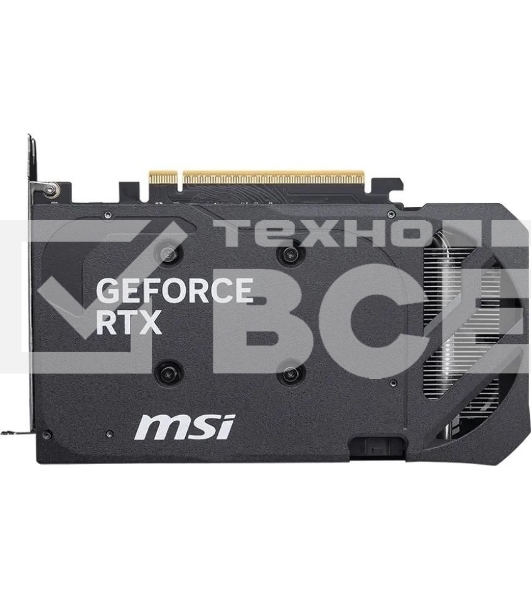 Видеокарта MSI PCI-E 5.0 RTX 5050 8G SHADOW 2X OC NVIDIA GeForce RTX 5050 8Gb 128bit GDDR6 2602/20000 HDMIx1 DPx3 HDCP Ret