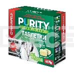 Таблетки для посудомоечных машин Maunfeld Purity Premium ECO all in 1 MDT60PE (60 шт. в упаковке), фото3