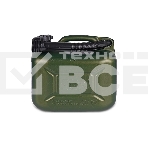 Канистра топливная AVS TPK-Z 05 пластик. 5 л. (темн. зелен.), фото5