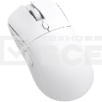 Мышь беспроводная/проводная Defender Stone GM-551 белый, 7200 dpi, радиоканал, Bluetooth, USB, кнопки - 7, фото4