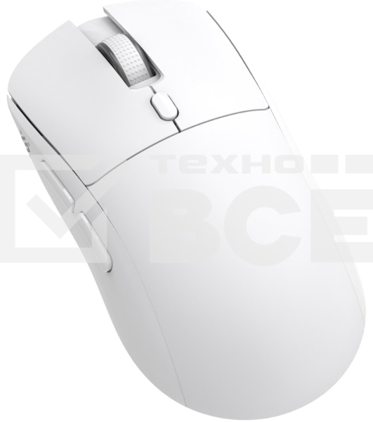 Мышь беспроводная/проводная Defender Stone GM-551 белый, 7200 dpi, радиоканал, Bluetooth, USB, кнопки - 7