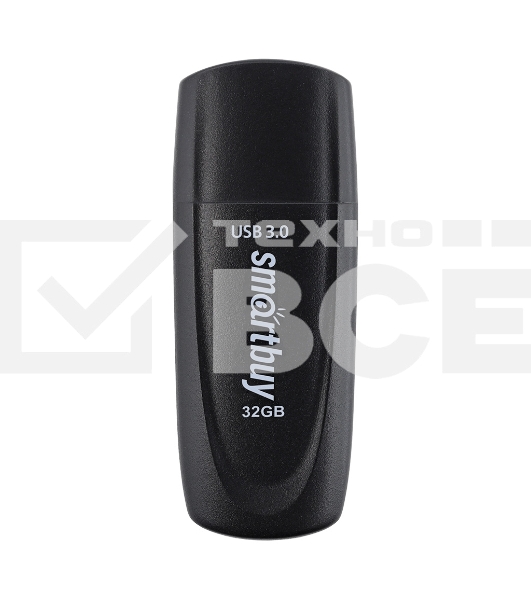 Флешка USB R/W SmartBuy R/W (SB032Gb3SCK) UFD 3.0/3.1 032Gb,Scout Black