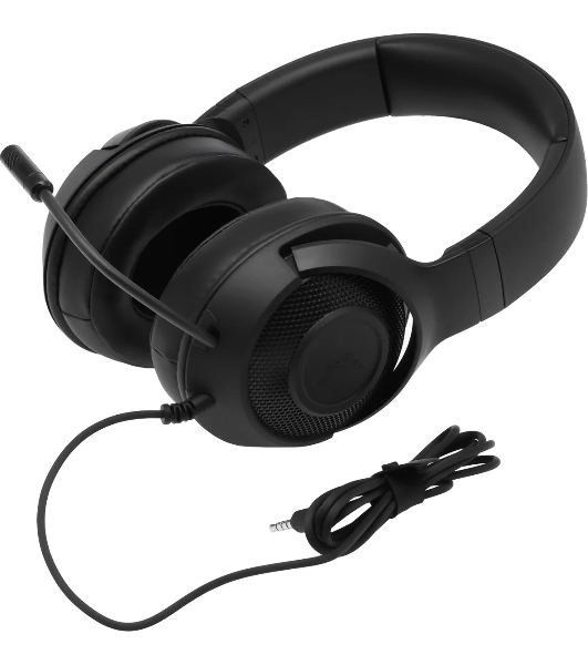 Гарнитура Razer Kraken X Essential чёрный, проводная, 3.5 мм