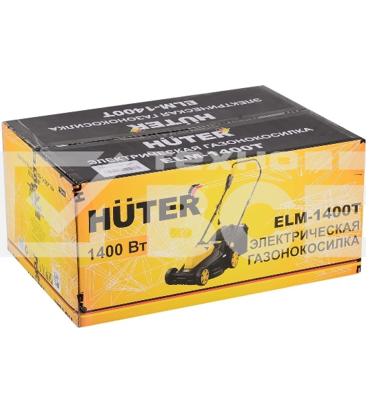 Газонокосилка электрическая Huter ELM-1400Т