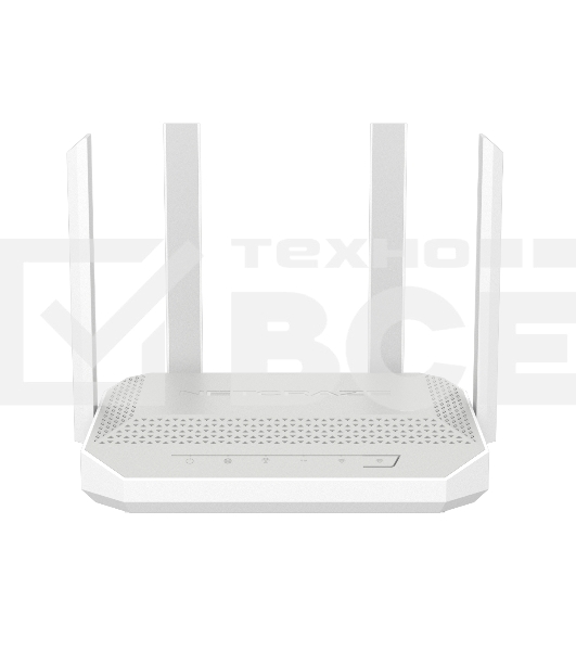 Гигабитный интернет-центр Netcraze Hopper 4G+ (NC-2312) с модемом 4G+, двумя слотами для SIM-карт, Mesh Wi-Fi 6 AX3000, 5-портовым Smart-коммутатором и многофункциональным портом USB 3.0