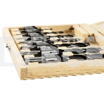 Набор сверл зенкеров Denzel по дереву, 3-10 мм, 7 шт, фото9