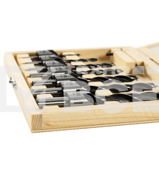 Набор сверл зенкеров Denzel по дереву, 3-10 мм, 7 шт