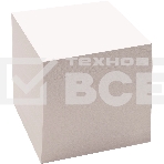 Блок для записей бумажный Silwerhof Eco Эконом 90x90x90мм, 60 г/м2, белый, фото2