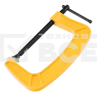 Струбцина Denzel G-образная, усиленная, 150 мм