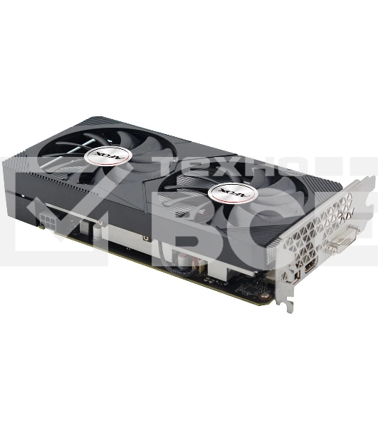 Видеокарта Afox GTX1650 GAMING 4Gb GDDR6 128bit DVI DP HDMI 2FAN RTL