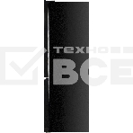 Холодильник DeLonghi DCS 19NFI NB DAMIANO черный двухкамерный 230/100л морозилка снизу, No Frost, фото6