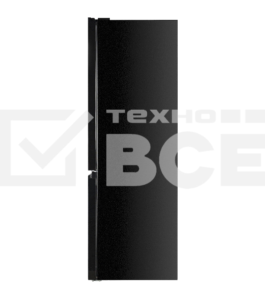 Холодильник DeLonghi DCS 19NFI NB DAMIANO черный двухкамерный 230/100л морозилка снизу, No Frost