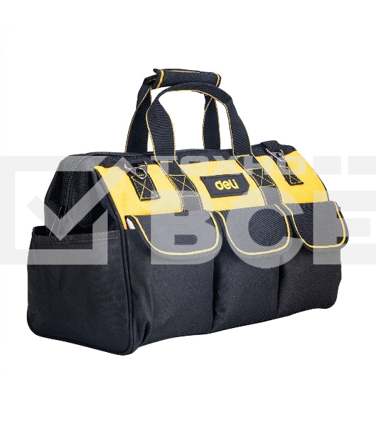 Сумка для инструментов Deli DL430117 400 x 200 x 270мм Ткань Оксфорд.