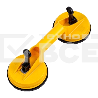 Присоска для стекла двойная Deli DL-XP22 2x118мм