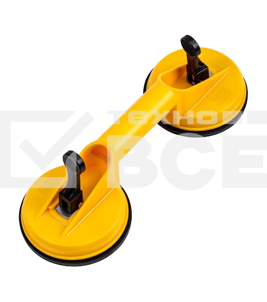 Присоска для стекла двойная Deli DL-XP22 2x118мм