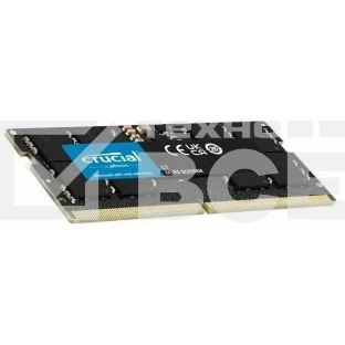 Оперативная память Crucial, DDR5, 16GB (1x16 GB), 4800 MHz, CL40, SO-DIMM