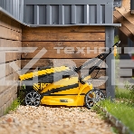 Газонокосилка электрическая Denzel GMC-2000, шир. 44см, 2000 Вт, 6 уров., травосб. 45 л, фото9