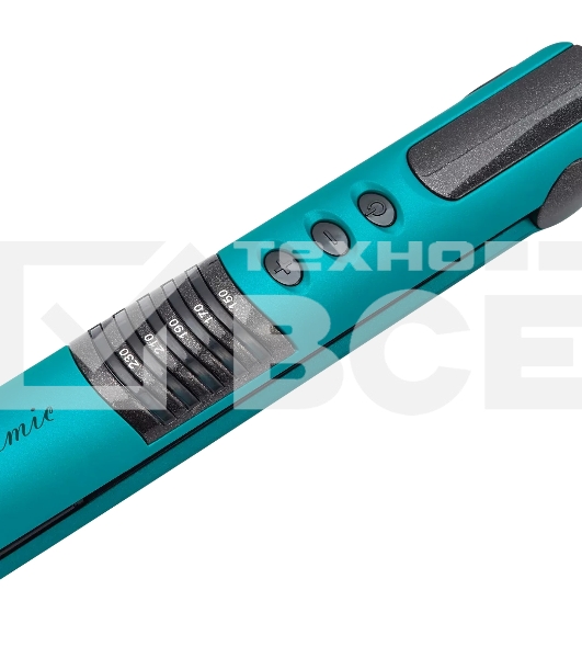 Выпрямитель Polaris PHS-2405К бирюзовый, 34 Вт, LED рег.t,5режимов