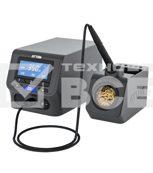 Паяльная станция Atten ST-1203D 230В, 120 Вт, жало типа T120, RS485