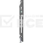 Кронштейн для телевизора Ultramounts UM847 черный 13'-43' макс.45кг настенный наклон, фото2