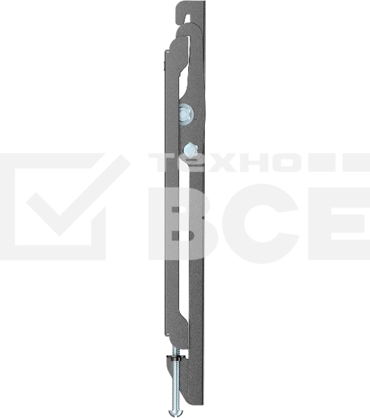 Кронштейн для телевизора Ultramounts UM847 черный 13'-43' макс.45кг настенный наклон