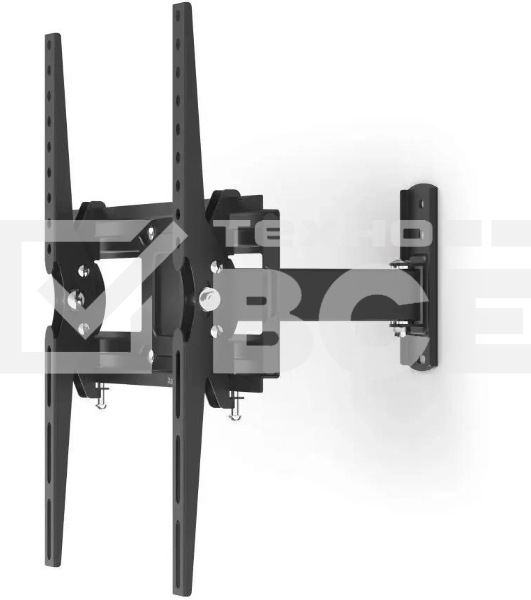 Кронштейн для телевизора Hama 00220832 черный 32'-65' макс.30кг настенный поворотно-выдвижной и наклонный