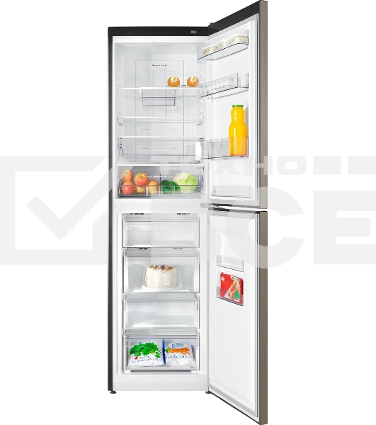 Холодильник Atlant ХМ-4625-199 ND бронзовый двухкамерный 211/125л морозилка снизу, No Frost