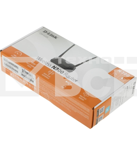 Роутер беспроводной D-Link DIR-620S/RU/B1A N300 черный