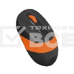 Мышь беспроводная A4Tech Fstyler FG10 черный/оранжевый, 2000 dpi, радиоканал, USB, кнопки - 4, фото5