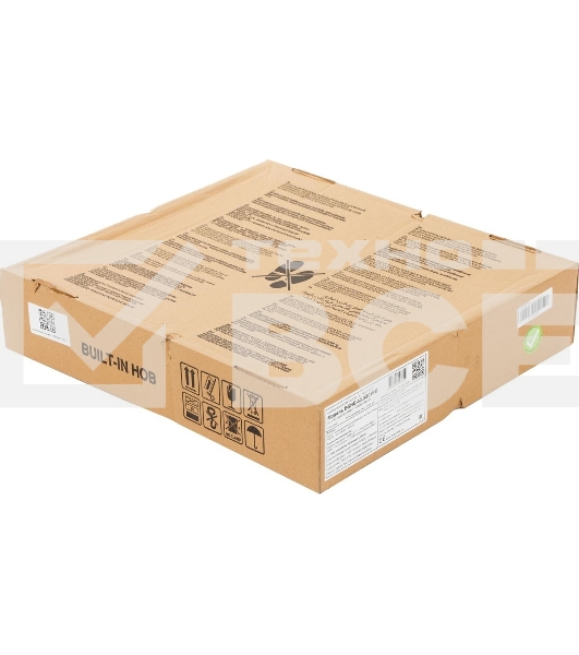 Газовая варочная панель Maunfeld EGHE.43.33CW/G, 3 конфорки, эмалированная сталь, белый