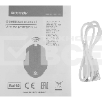 Мышь беспроводная Defender Glory GM-514 белый, 3200 dpi, радиоканал, USB, кнопки - 7, фото5