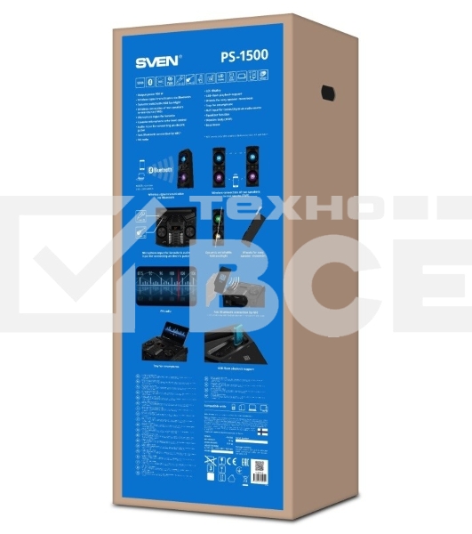 Беспроводная колонка Sven PS-1500 черный