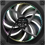 Вентилятор для корпуса Deepcool FL14R-3 IN 1 140mm, 500-1700rpm, 66.59CFM, 31.46dBa (3-pack), фото5