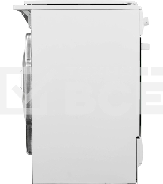 Плита электрическая Hansa FCEW54120 белый, конфорок 4 шт, духовка 62 л, 50 см x 85 см x 60 см