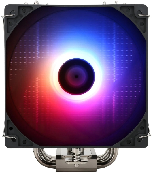 Кулер для процессора Thermalright Burst Assasin 120 ARGb (4-pin PWM, 154мм, Ni/CU, 6x6мм, ARGb, 1x120мм, 66.17CFM, 25.6dBA, 1550RPM, S: 1700, 1200, 115X, AM5, AM4)