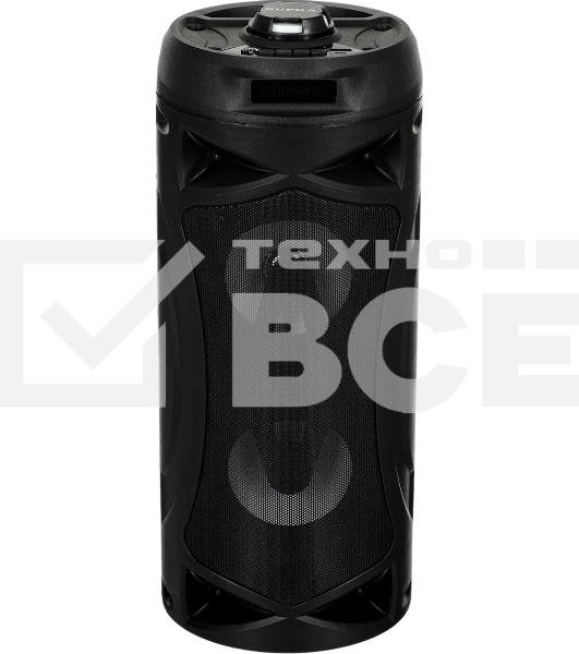 Акустическая система SUPRA SMB-330, 20Вт, с караоке, Bluetooth, FM, USB, черный