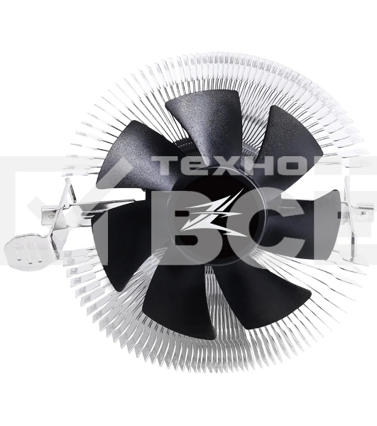 Кулер ZALMAN CNPS80G Rev.3, 85мм FAN, AL, 4-PIN PWM, 900-2500 RPM, 28DBA, LONG LIFE BEARING, LGA 1700/1200/115X, AM5/AM4/AM3+/AM3