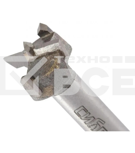 Сверло Сибртех Форстнера по дереву, 18 мм 704818