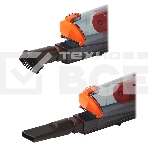 Пылесос вертикальный Endever SkyClean VC-294 черный/оранжевый, питание от сети, 120 Вт, уборка сухая, пылесборник 1.5 л, фото3