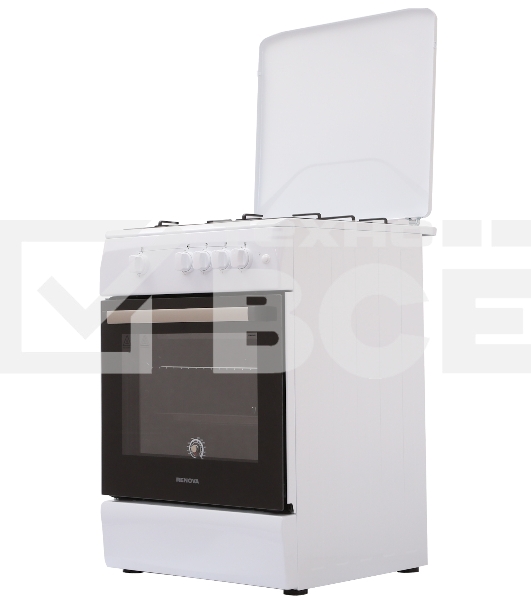 Плита газовая Renova SG6G-W-TR