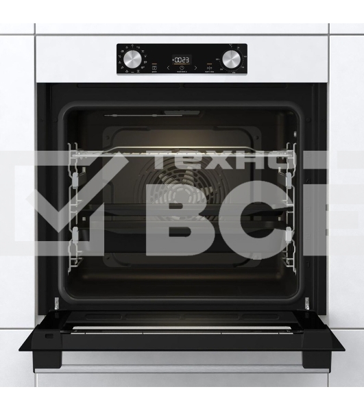 Духовой шкаф электрический Gorenje BOS6737E09WG белый