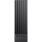 Корпус Foxline FL-461-FLX400, Slim-Desktop, чёрный, фото3
