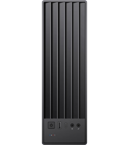 Корпус Foxline FL-461-FLX400, Slim-Desktop, чёрный