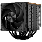 Кулер для процессора PCCooler RZ620Pro TC BK (265W, 4-pin PWM, 160mm, Al/Cu, 6x6mm, 2x120mm, 80CFM, 36.2dBA, 2400RPM, S: 1851/1700/1200/115X, AM5/AM4, black), фото6