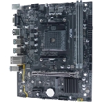 Материнская плата AFOX B550-MA-V4, AM4, AMD B550, 2xDDR4, 4xSATA, 1xM.2, 1xPCIe 3.0 x16, 1xPCIe 3.0 x1, 1xVGA, 1xHDMI, 1xDP, 1x1Gb LAN, 4xUSB-A 5Gbps, 2xUSB-A 2.0, 5.1, mATX, фото4