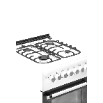 Комбинированная плита REEX RPF-50 WH 4 Газовые конфорки Электрическая духовка, фото2