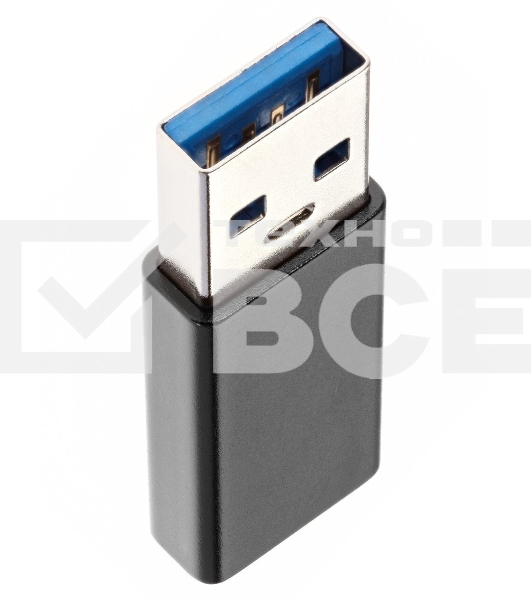 Адаптер VCOM USB3.0 TypeC (F) <-->USB3.0 (M) <CA436M>