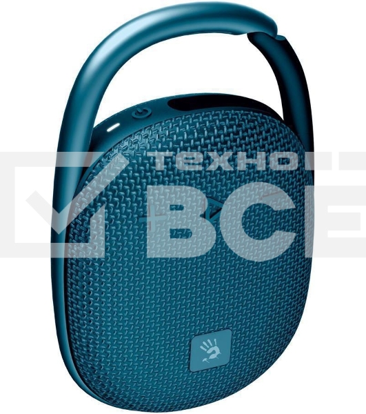 Портативная колонка A4Tech Bloody S5 Lock синий 5W 1.0 BT 10м 1600mAh (S5 LOCK BLUE)