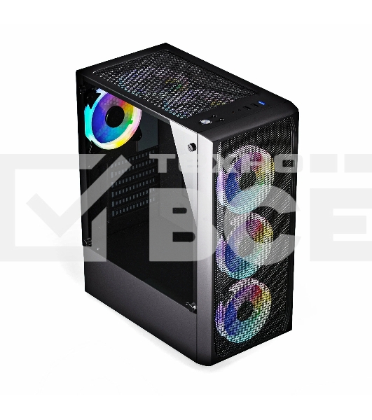 Компьютерный корпус ABR GQ-3 (8017) (USB3.0X1 + USB2.0 X2+audio)